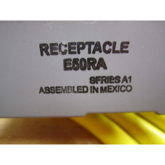 Cutler Hammer E50RA Eaton Receptacle - New No Box