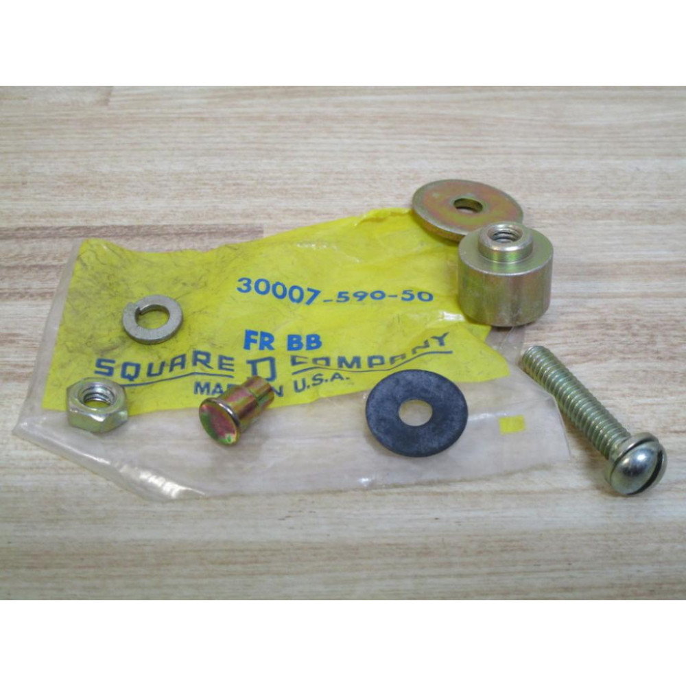 Square D 30007-590-50 Motor Control Kit 3000759050 (Pack of 3)