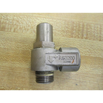 SMC AS3200 Valve Flow Control (Pack of 5) - Used