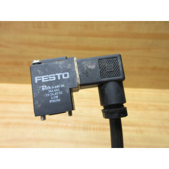 Festo MSEB-3-24V DC Coil Pre-Wired - Used