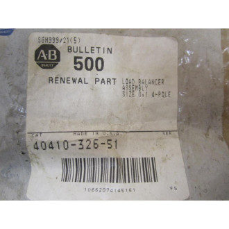 Allen Bradley 40410-326-51 Load Balancer Assembly 4041032651