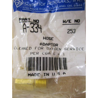 Superior Products A-334 90 Degree Hose Adaptor (Pack of 5)