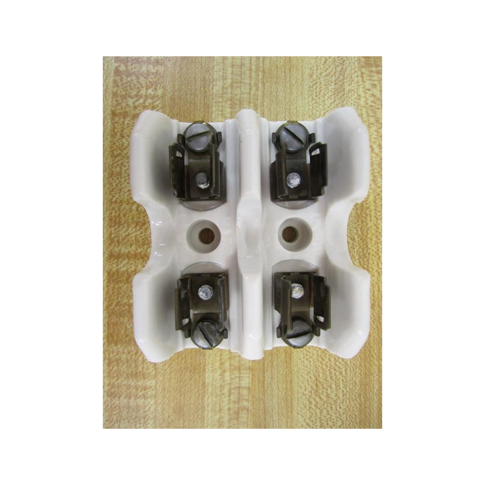 Union 388-402 Ceramic Fuse Holder 388402 (Pack of 5) - New No Box