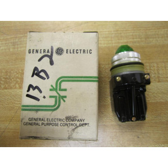 GE General Electric CR104C522 Pilot Light Green