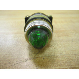 GE General Electric CR104C522 Pilot Light Green