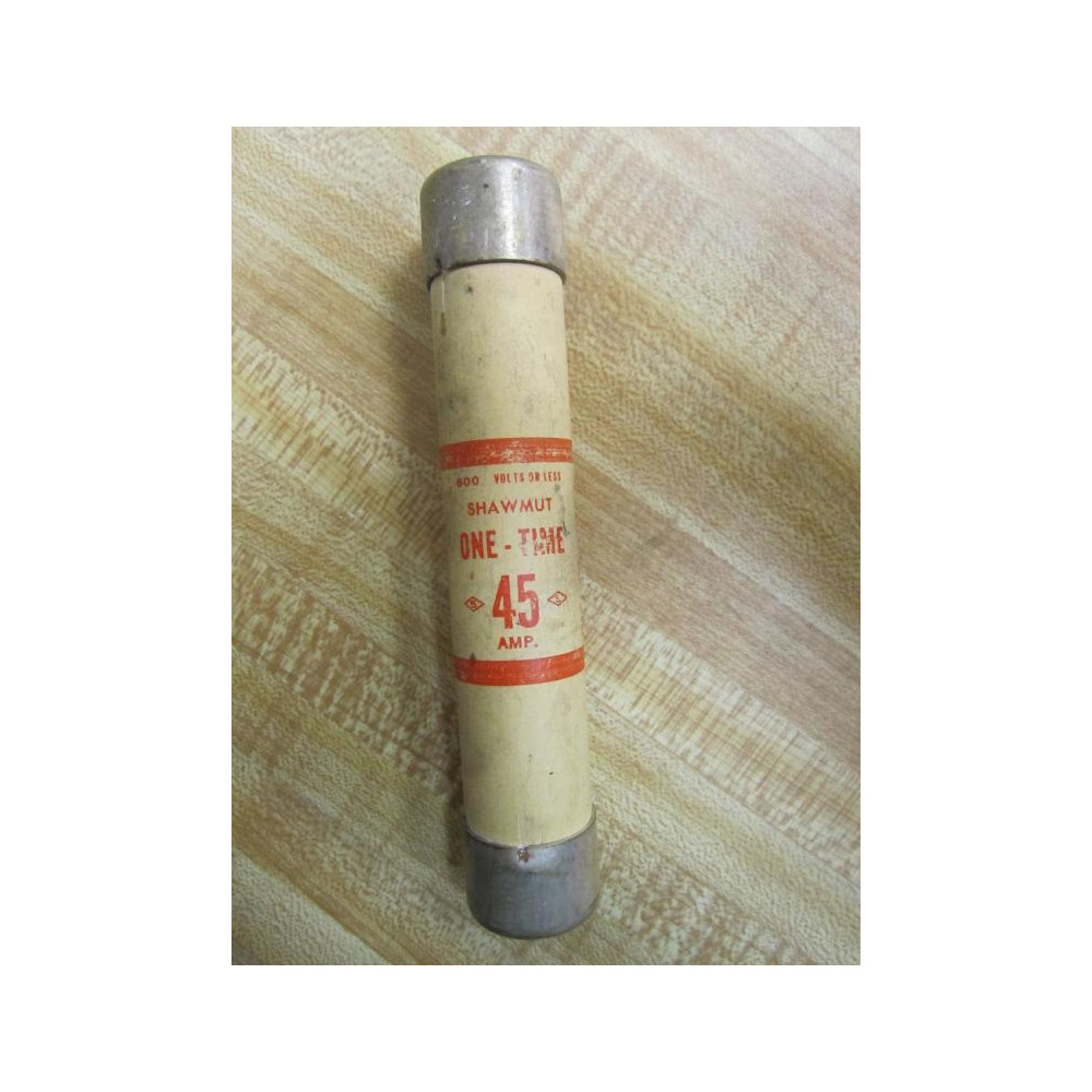 Shawmut OTS45 One-Time Fuse (Pack of 7) - Used