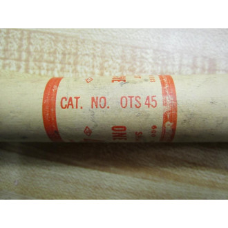 Shawmut OTS45 One-Time Fuse (Pack of 7) - Used