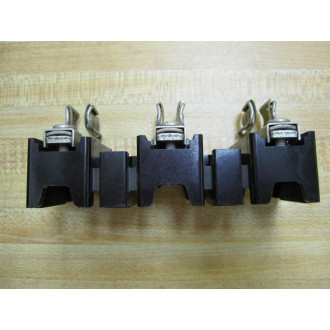 Allen Bradley X-401977 Fuse Block X401977 (Pack of 4) - Used