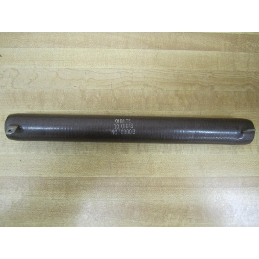 Ohmite 0900B 10 12" Fixed Resistor - New No Box
