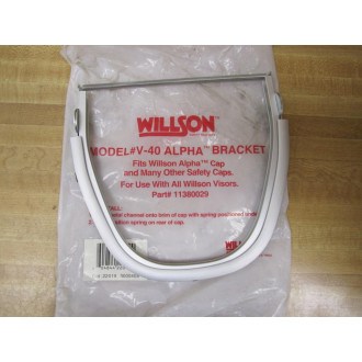 Willson V-40 Alpha Bracket