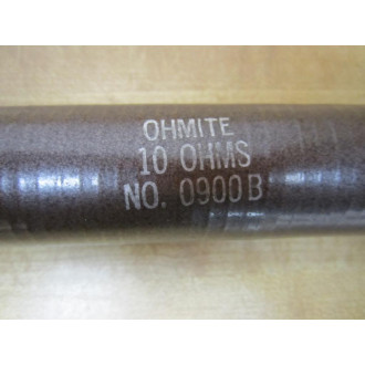 Ohmite 0900B 10 12" Fixed Resistor - New No Box