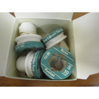 Bussmann S00 10 Fuse (Pack of 4)