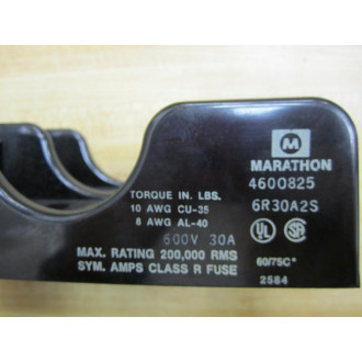 Marathon 6R30A2S Fuse Holder - Used
