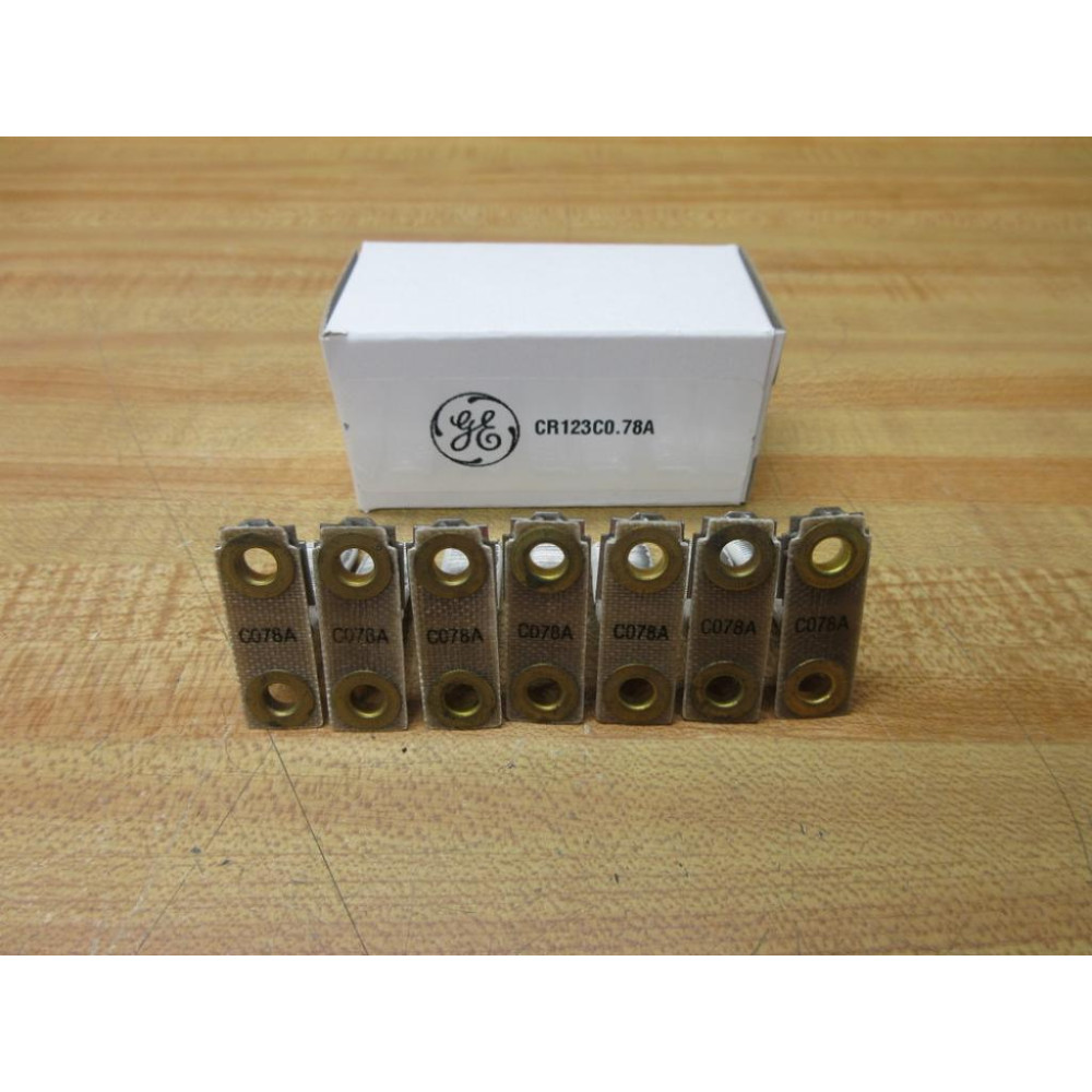 GE General Electric CR123C0.78A GE Heater Element C0.78A (Pack of 7)