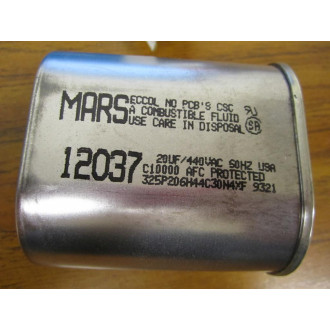 Mars 685744-12037 Motor Run Capacitor