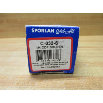 Sporlan C-032-S Catch-All Filter-Drier 400052