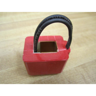 Numatics 139-308 P Solenoid Coil 139308P Red