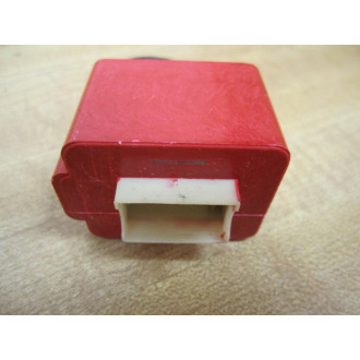 Numatics 139-308 P Solenoid Coil 139308P Red