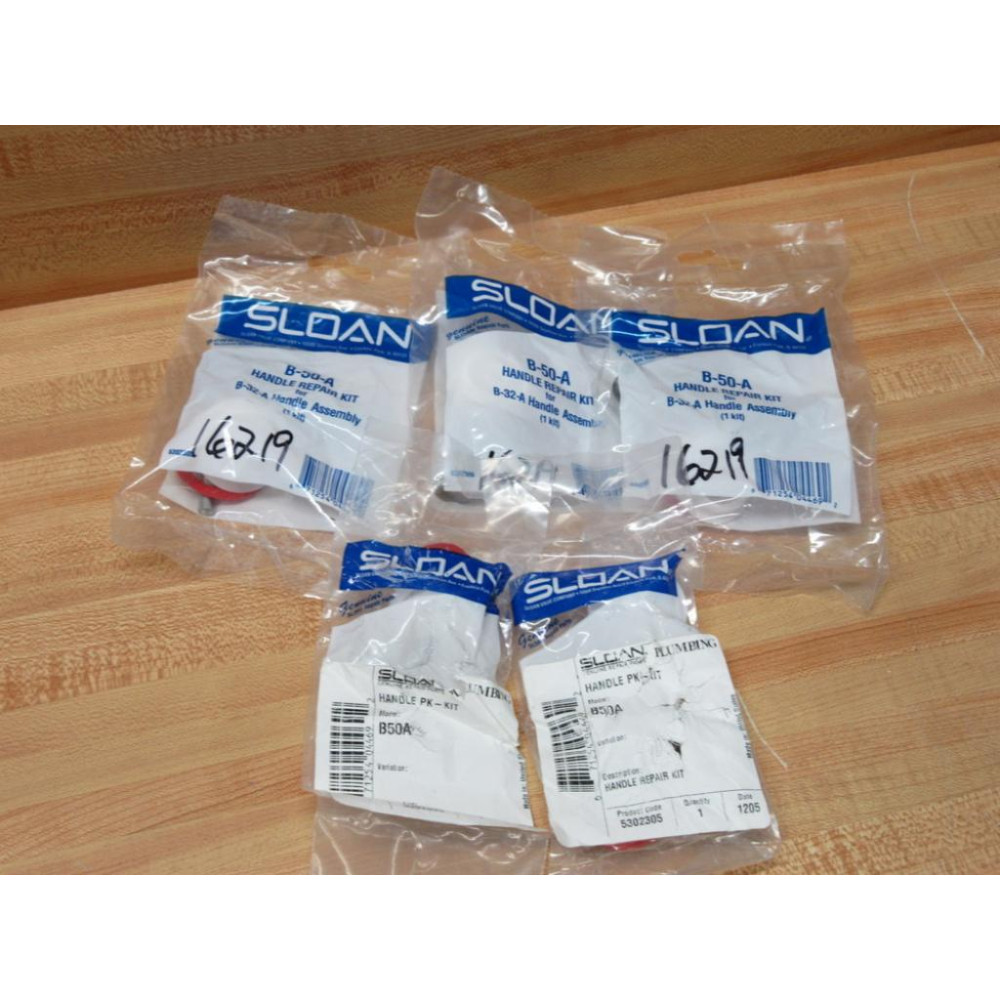 Sloan B-50-A Handle Repair Kit (Pack of 5)