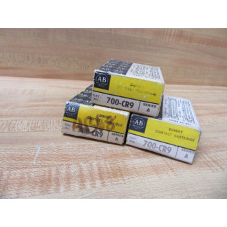 Allen Bradley 700-CR9 Dummy Contact Cartridge (Pack of 3)