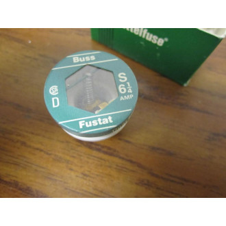Bussmann S00 6- 14 Fuse (Pack of 4)