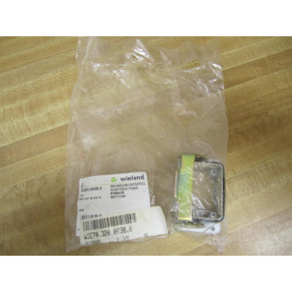 Wieland Electric 70.320.0638.0 Connector Housing