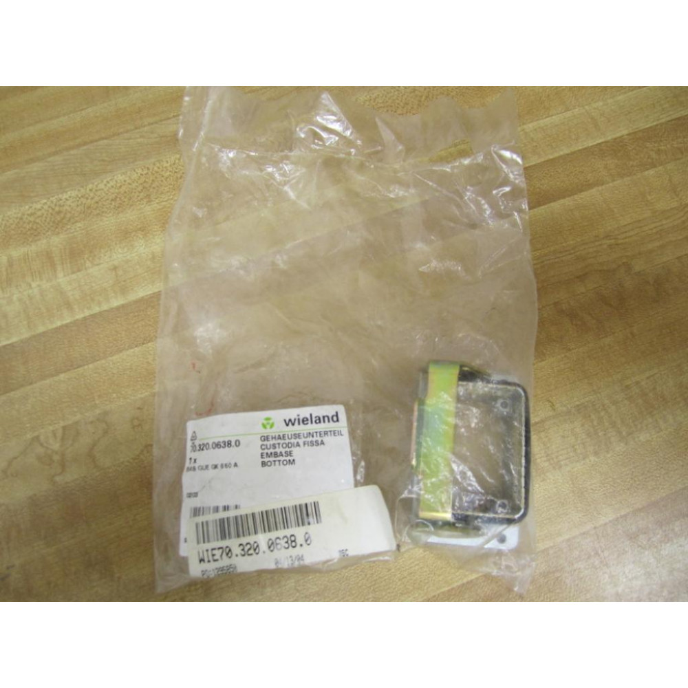 Wieland Electric 70.320.0638.0 Connector Housing