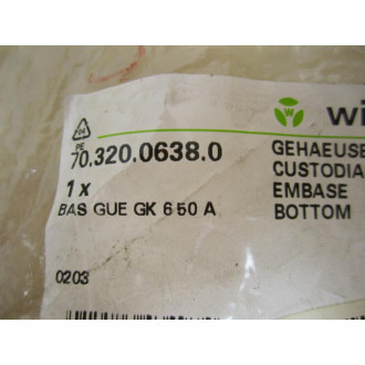 Wieland Electric 70.320.0638.0 Connector Housing