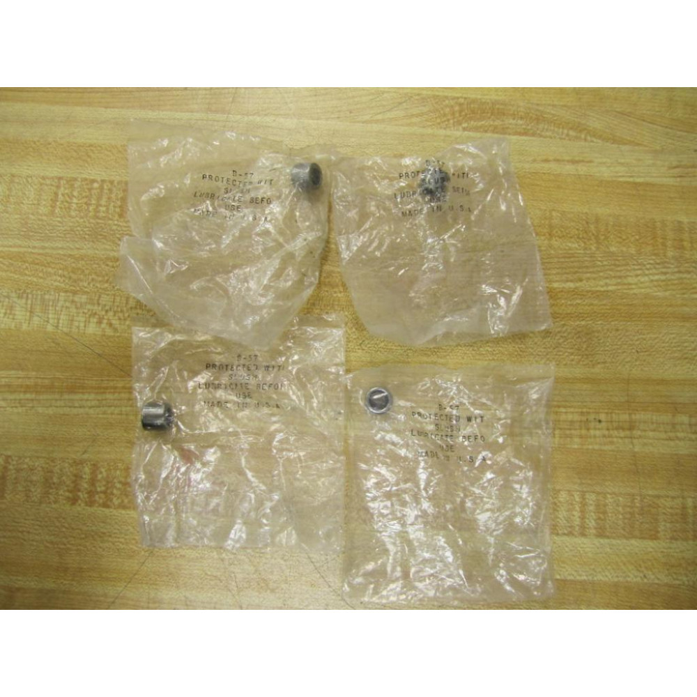 Lorr B-57 Roller Bearing B57 (Pack of 4)