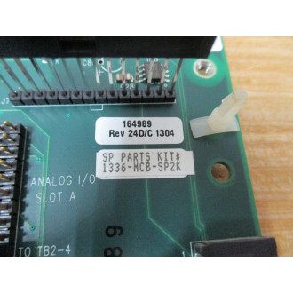 Rockwell Automation 164989 Circuit Board Rev. 24 - Used
