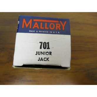 Mallory 701 Junior Jack (Pack of 4)
