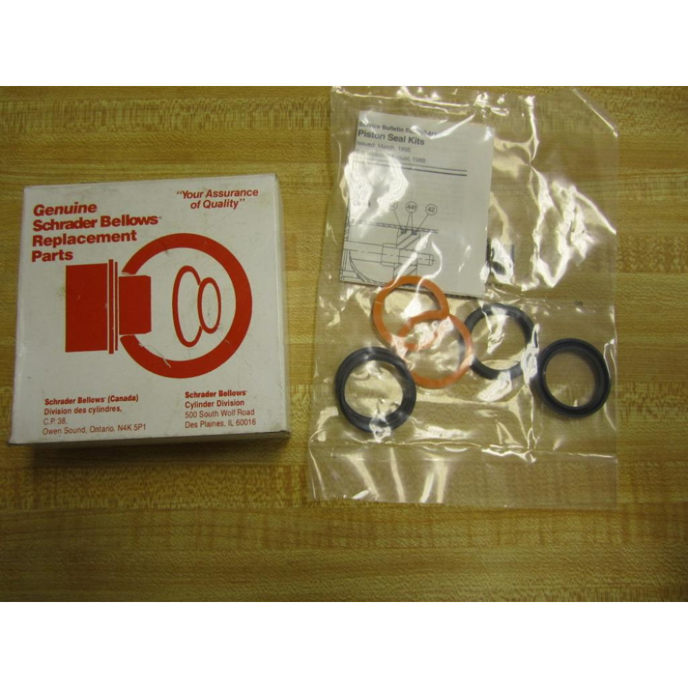 Schrader Bellows A63211506 Seal Kit