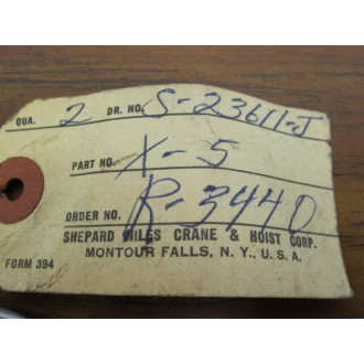 Garlock X-5 Oil Seal Set Of 2 - New No Box