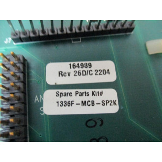 Rockwell Automation 164989 Circuit Board Rev. 26 - Used