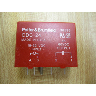 Potter & Brumfield ODC-24 Relay ODC24