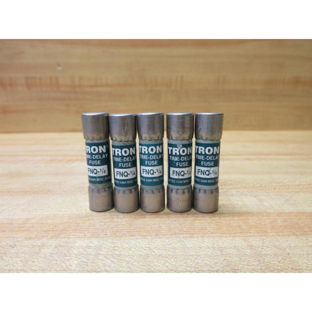 Buss FNQ-14 Bussmann Fuse Cross Ref 6F140 (Pack of 5) - New No Box