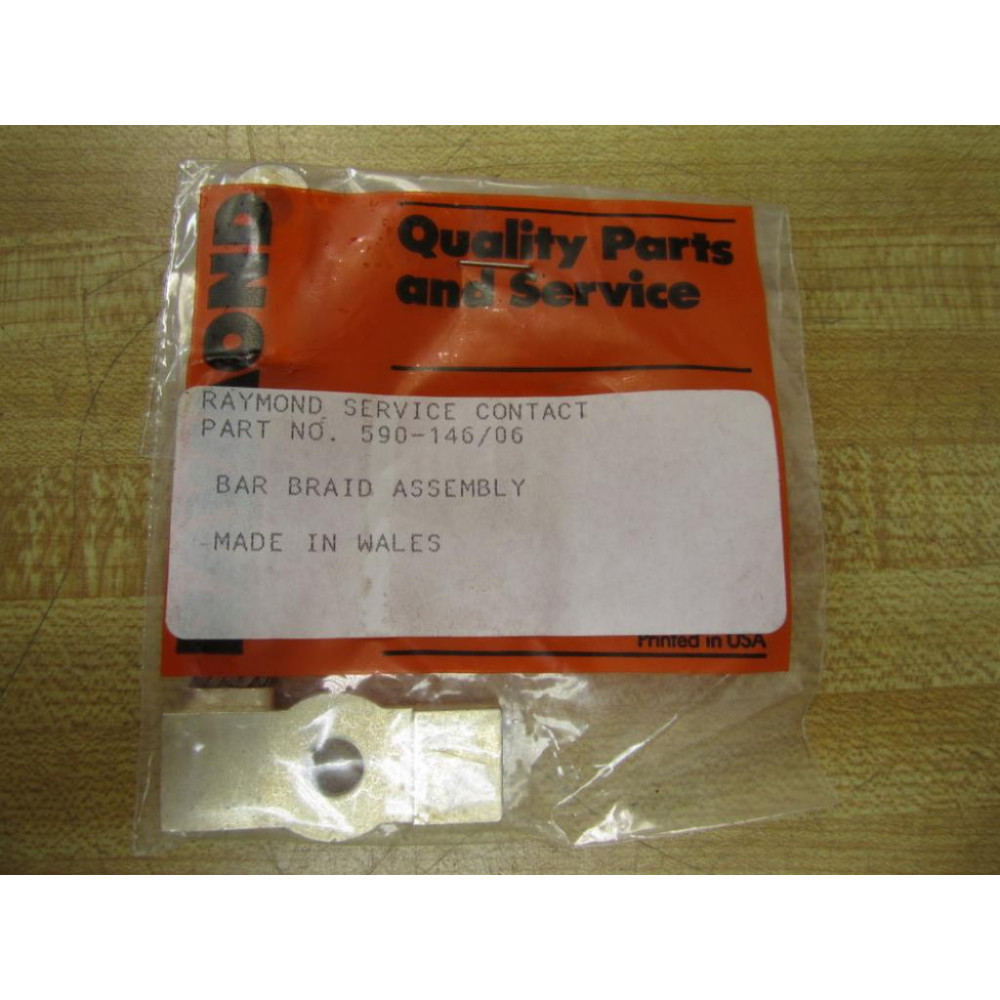 Raymond 590-14606 Bar Braid Assembly