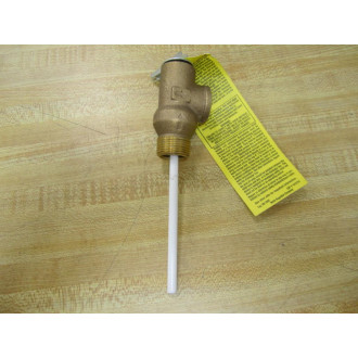 Watts Fluid Air 100XL Pressure Relief Valve 34" Set 150 - New No Box