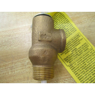 Watts Fluid Air 100XL Pressure Relief Valve 34" Set 150 - New No Box