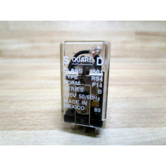Square D 8501 RS4 P14 Relay 8501RS4P14 - New No Box