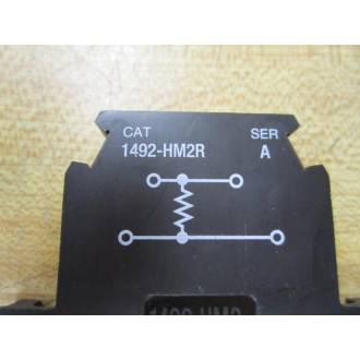 Allen Bradley 1492-HM2R Terminal Block 1492HM2R (Pack of 2) - New No Box