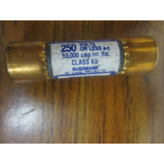 Bussmann NON-1 12 Fuse Bag Of 5 - New No Box