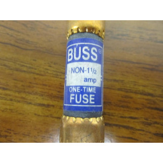 Bussmann NON-1 12 Fuse Bag Of 5 - New No Box