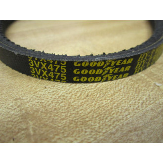 Goodyear 3VX475 HY-T Wedge Notched V-Belt (Pack of 2)