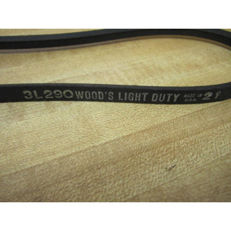 Woods 3L290 V-Belts (Pack of 2) - New No Box