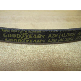 Goodyear A36 4L380 HY-T Plus V-Belt - New No Box