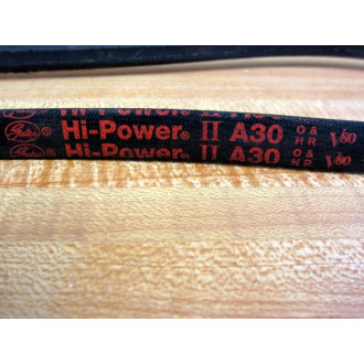 Gates A30 Hi-Power II V-Belt - New No Box