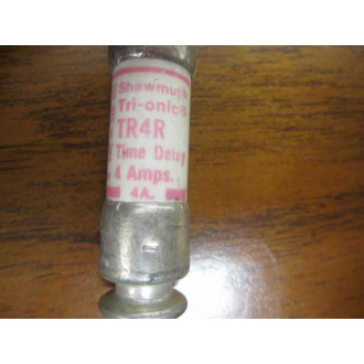 Gould Shawmut Ferraz TR4R Mersen Fuse Cross Ref 4TCN9 (Pack of 5) - Used