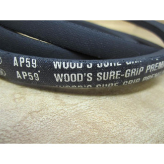 Woods AP59 Sure-Grip Premium V-Belt