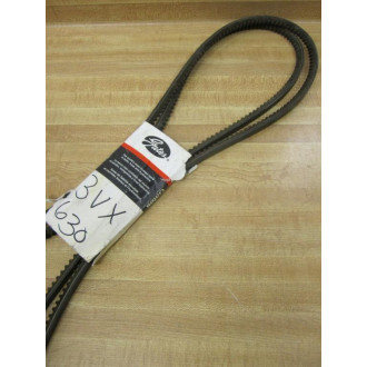 Gates 3VX630 Super HC Notched Belt